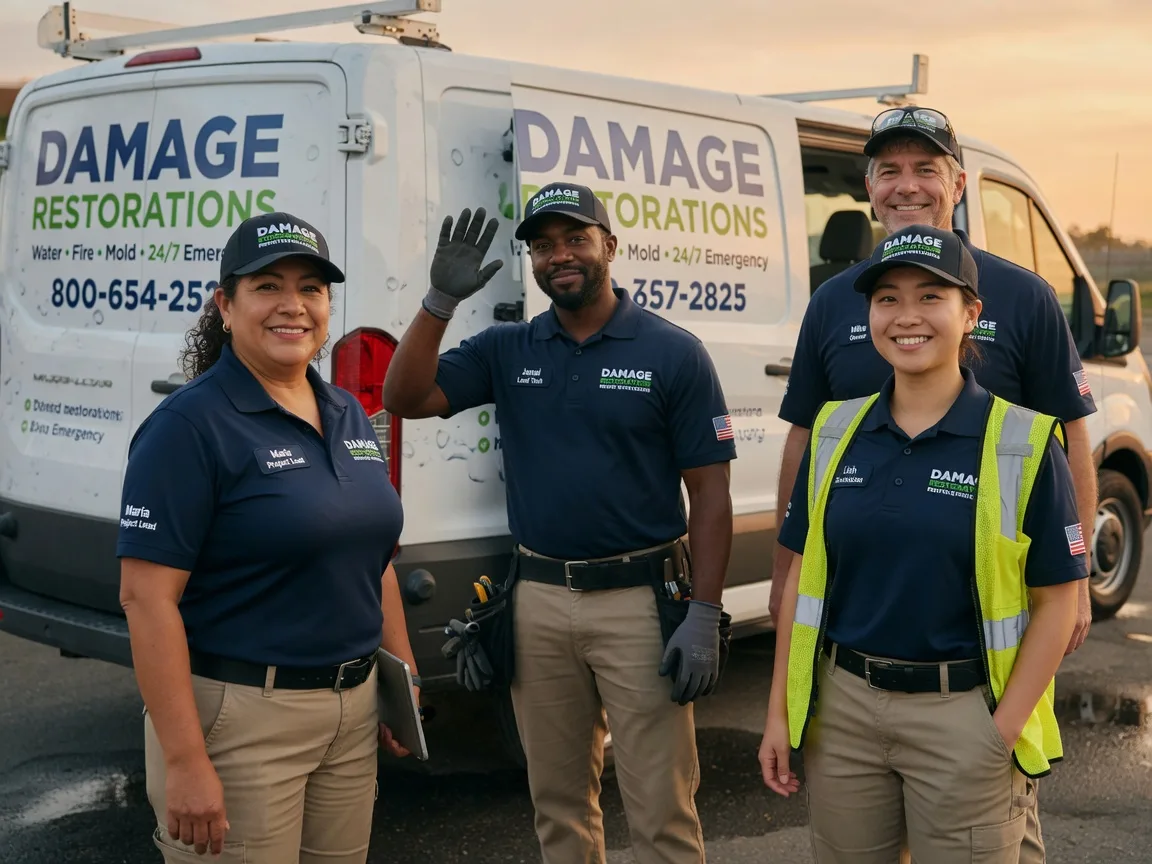 Water Damage Restoration company in Mount Airy, LA