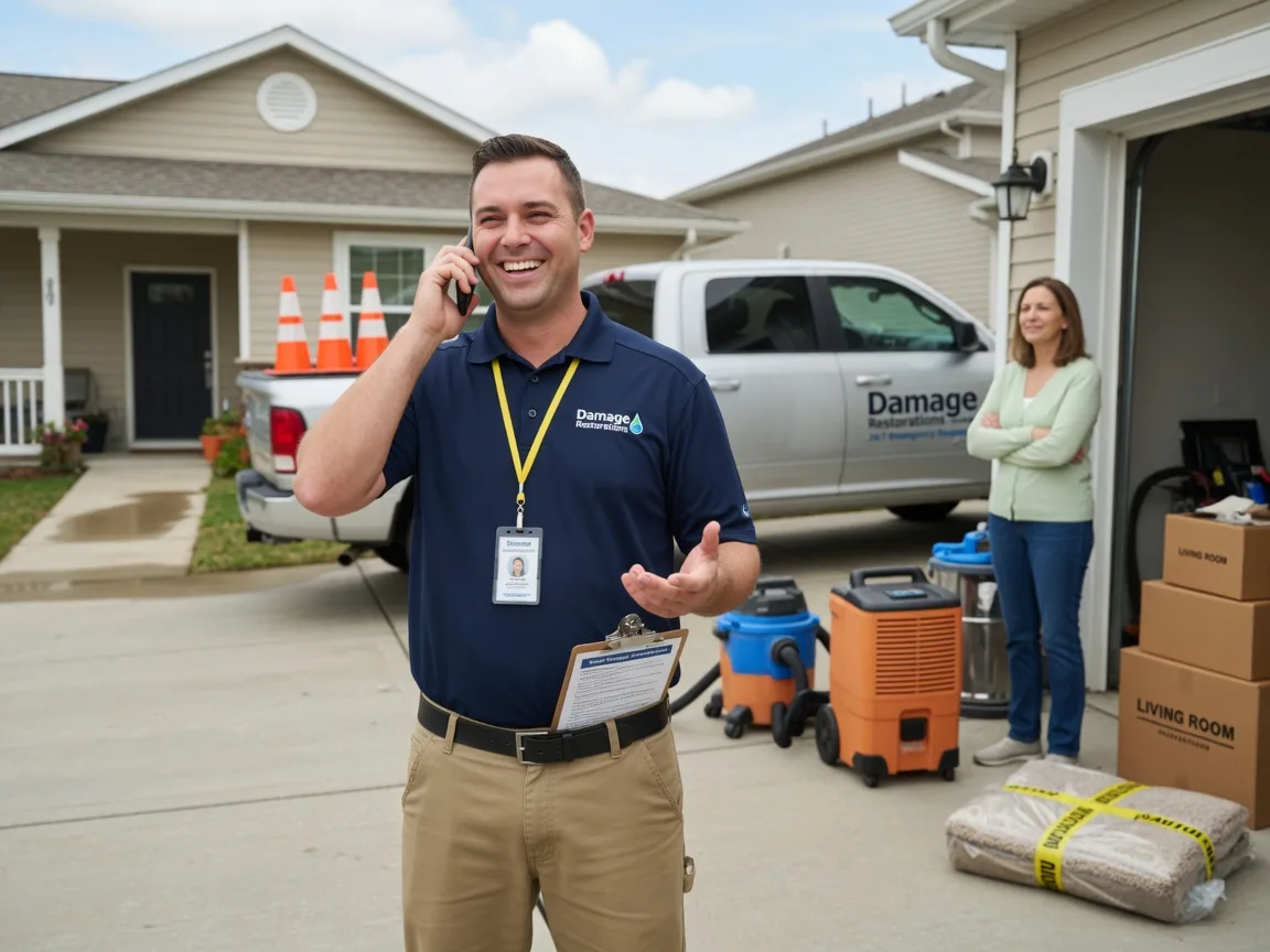 Water Damage Restoration Mount Airy, LA FAQs